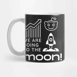 To the Moon With Gamestonk Mug